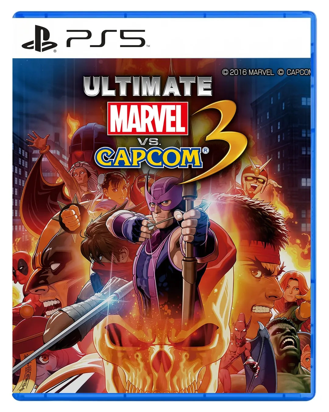 Ultimate Marvel vs. Capcom 3 para PS5, juego digital en Virtual Games