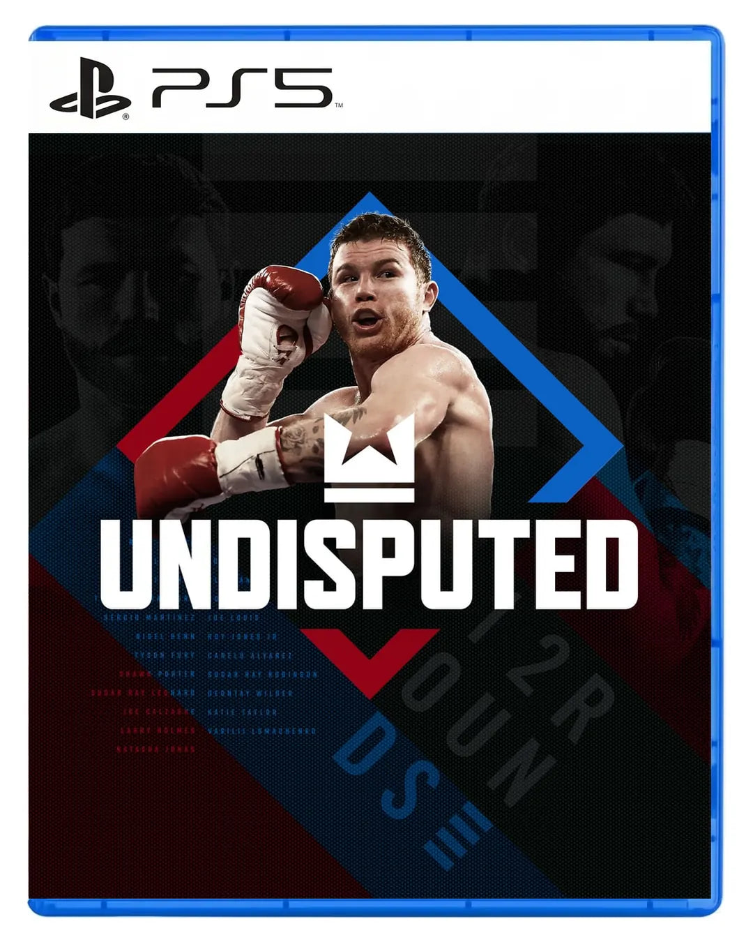 Undisputed para PS5, juego digital en Virtual Games