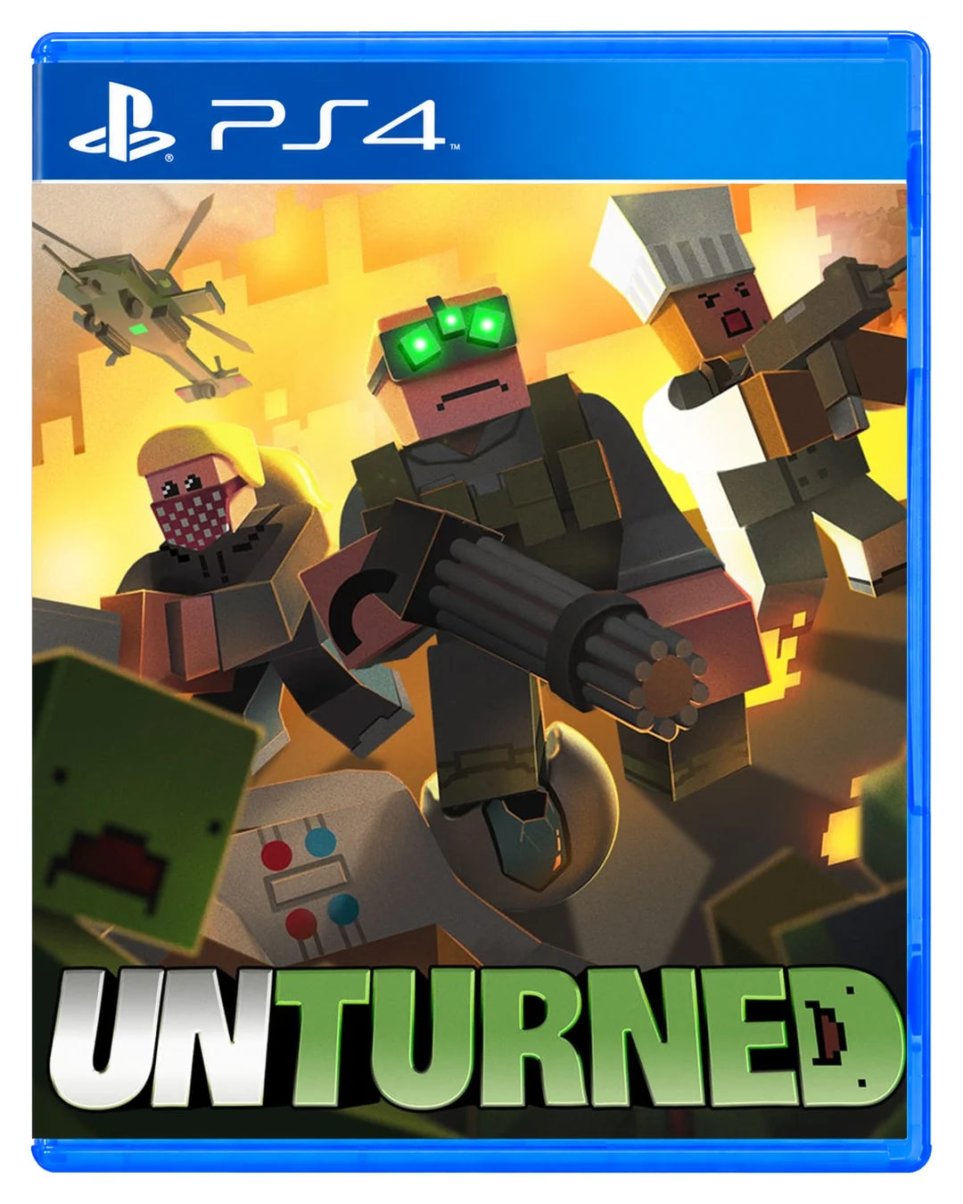 Unturned para PS4, juego digital en Virtual Games