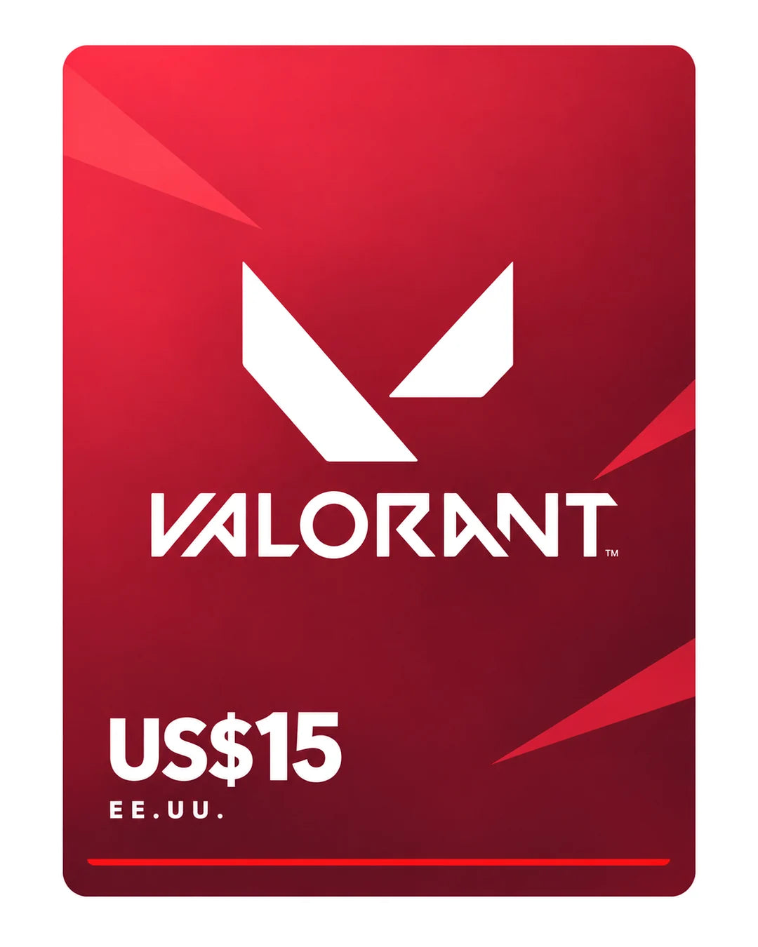 Valorant US$15 (EE.UU.), código digital en Virtual Games