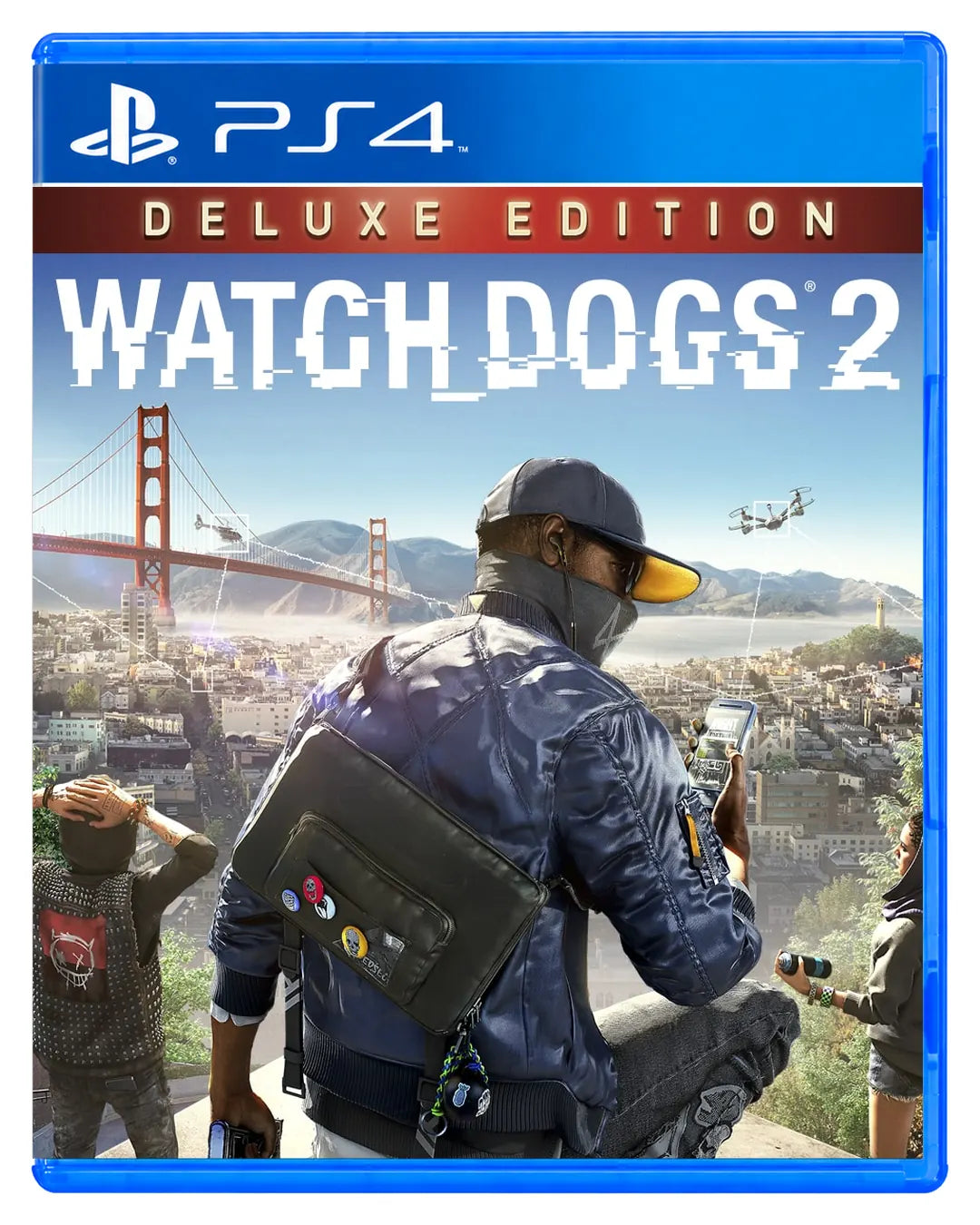 Watch Dogs 2 Edición Deluxe para PS4, juego digital en Virtual Games