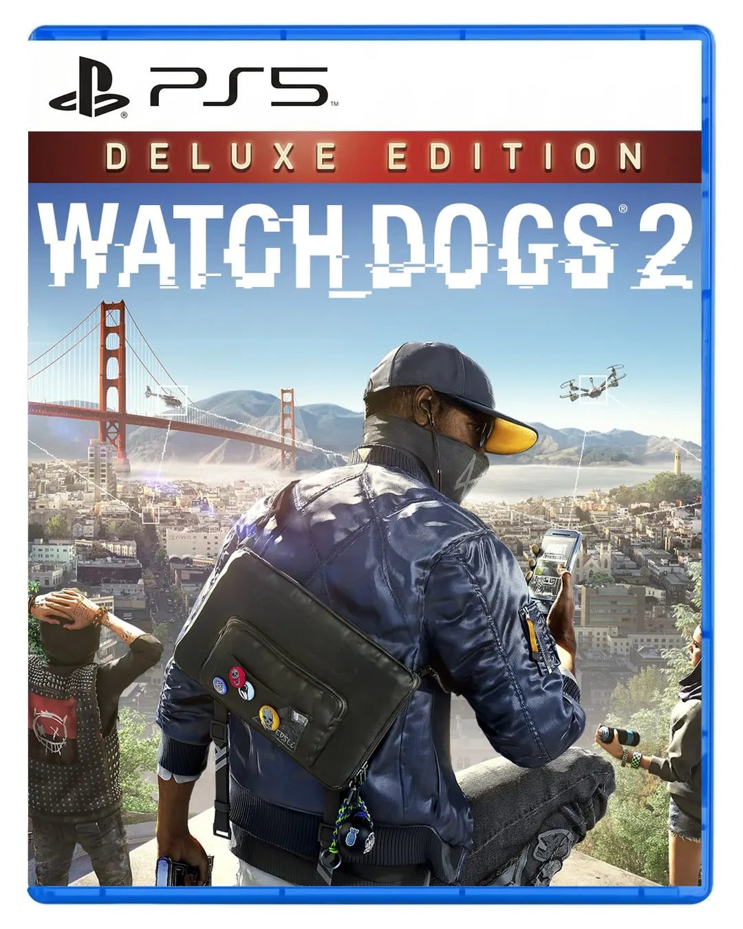 Watch Dogs 2 Edición Deluxe para PS5, juego digital en Virtual Games