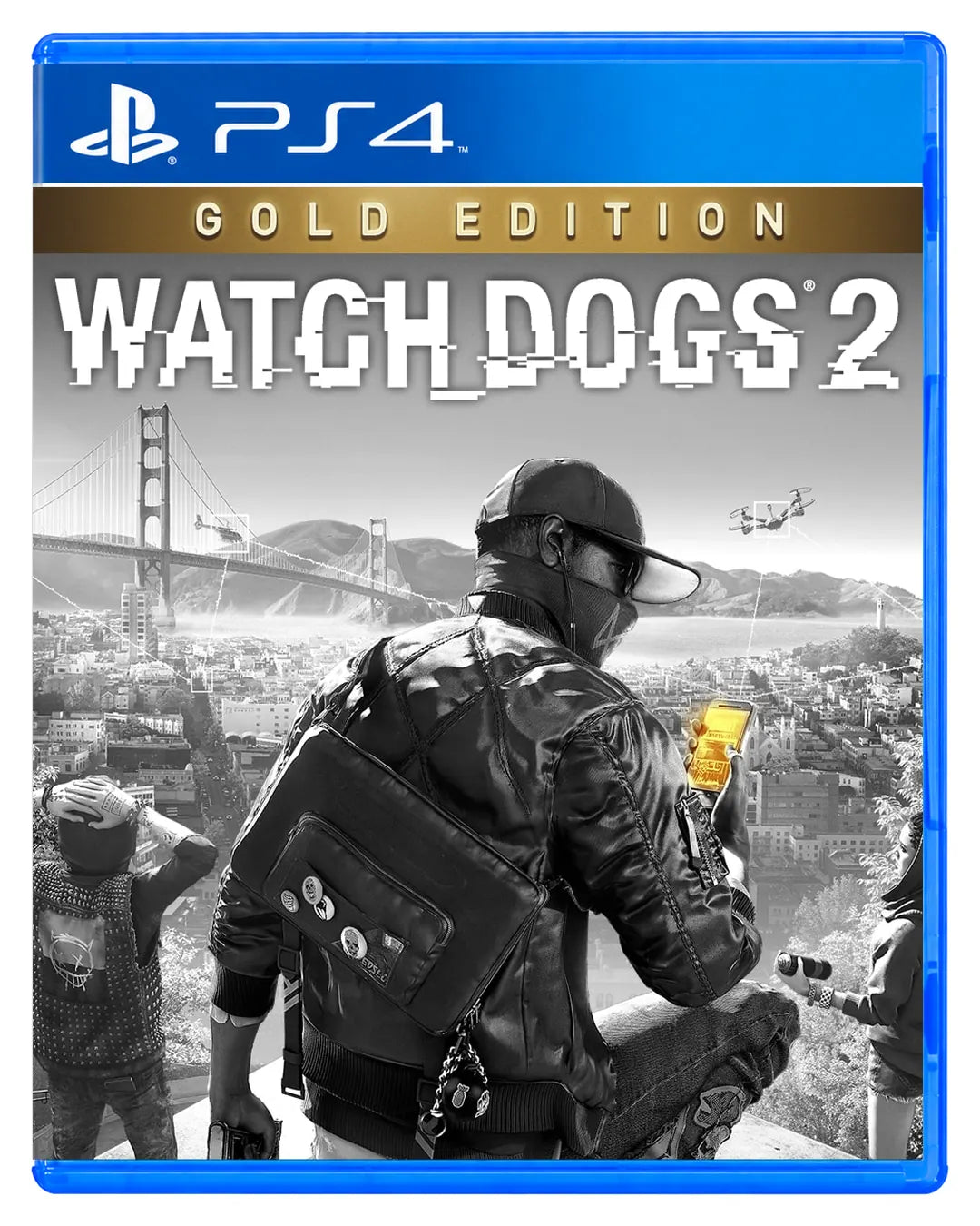 Watch Dogs 2 Edición Gold para PS4, juego digital en Virtual Games