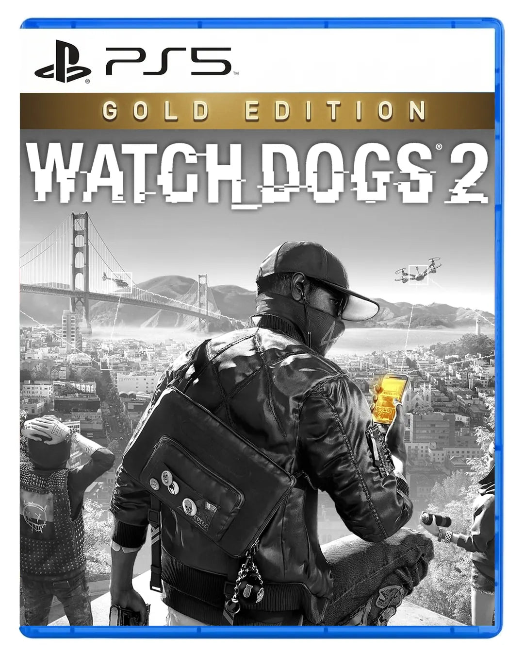Watch Dogs 2 Edición Gold para PS5, juego digital en Virtual Games