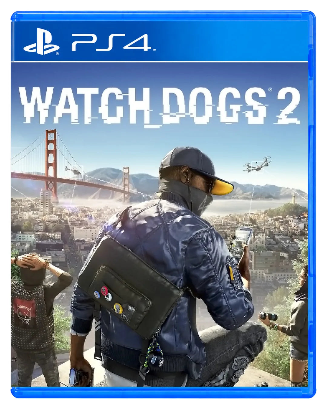 Watch Dogs 2 para PS4, juego digital en Virtual Games