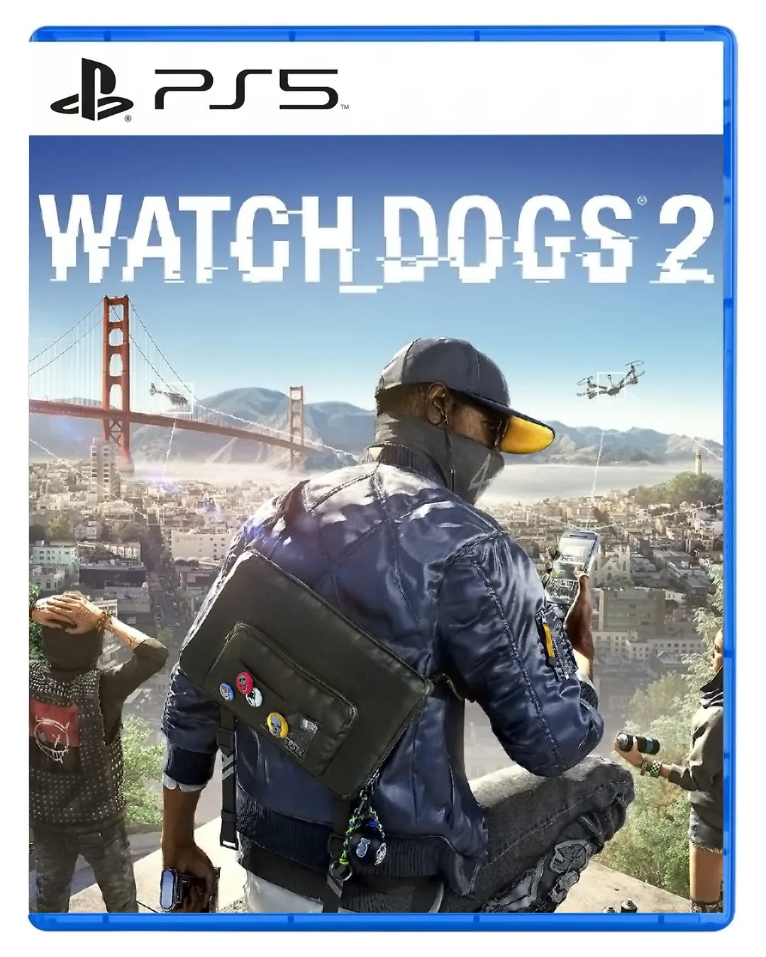 Watch Dogs 2 para PS5, juego digital en Virtual Games