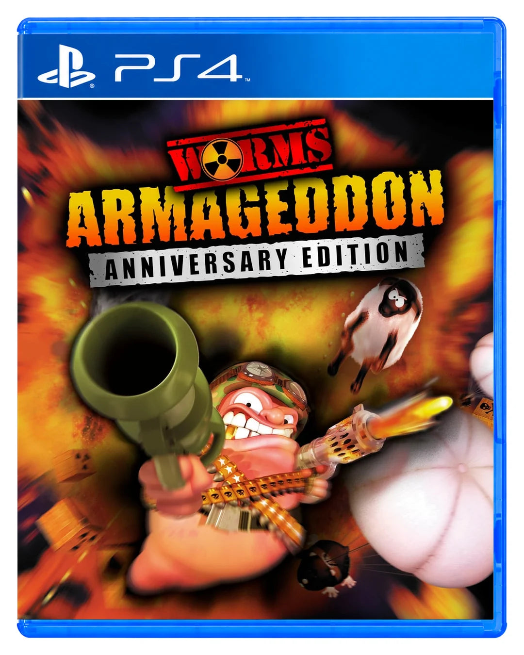 Worms Armageddon: Anniversary Edition para PS4, juego digital en Virtual Games
