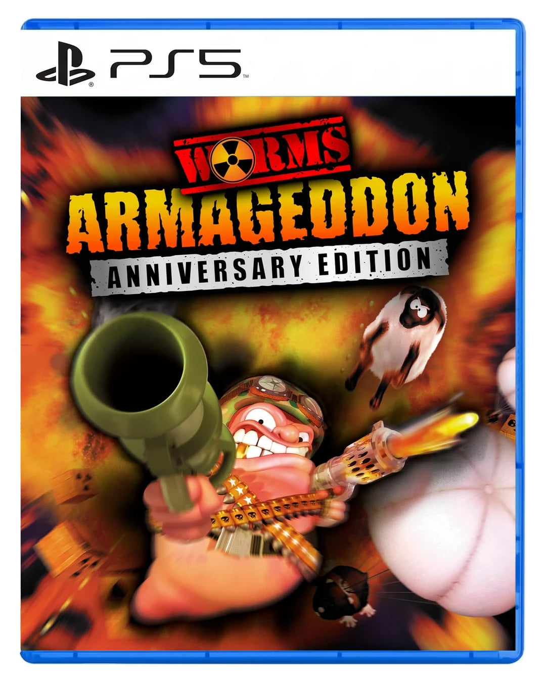 Worms Armageddon: Anniversary Edition para PS5, juego digital en Virtual Games