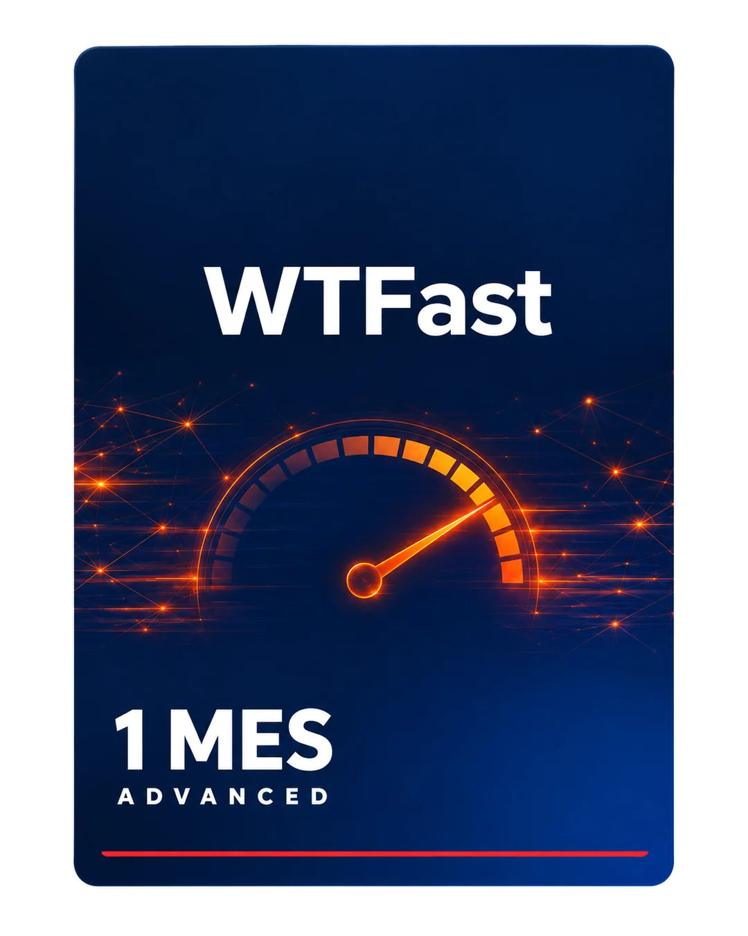 WTFast 1 mes Advanced, suscripción digital en Virtual Games