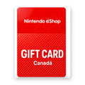 Gift card Nintendo Switch (Canada)