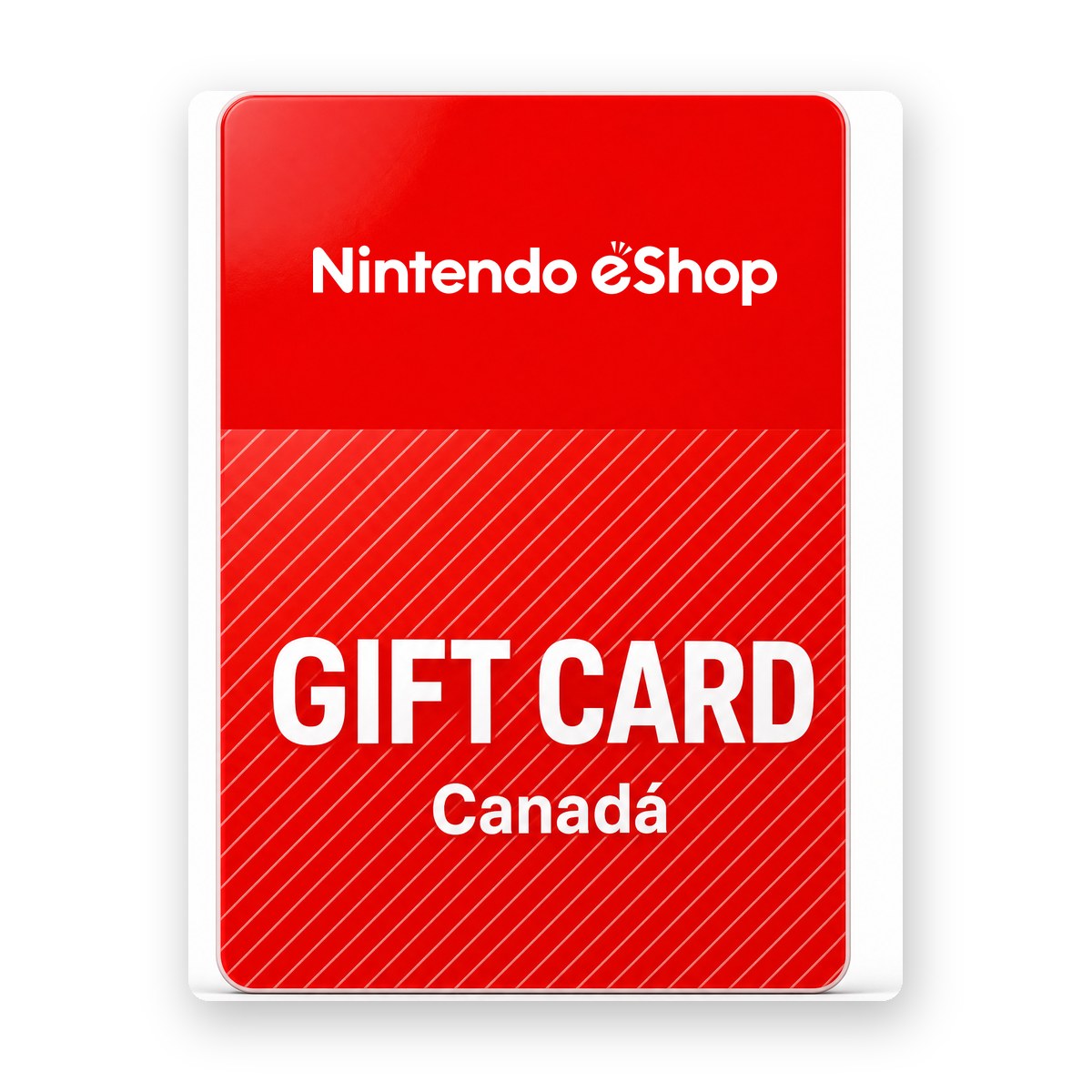 Gift card Nintendo Switch (Canada)