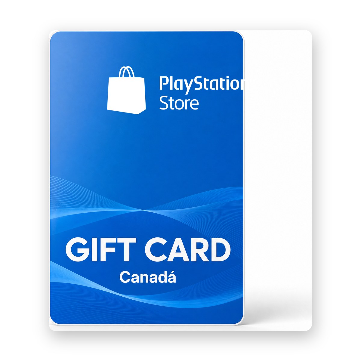 Gift card PlayStation (Canada)