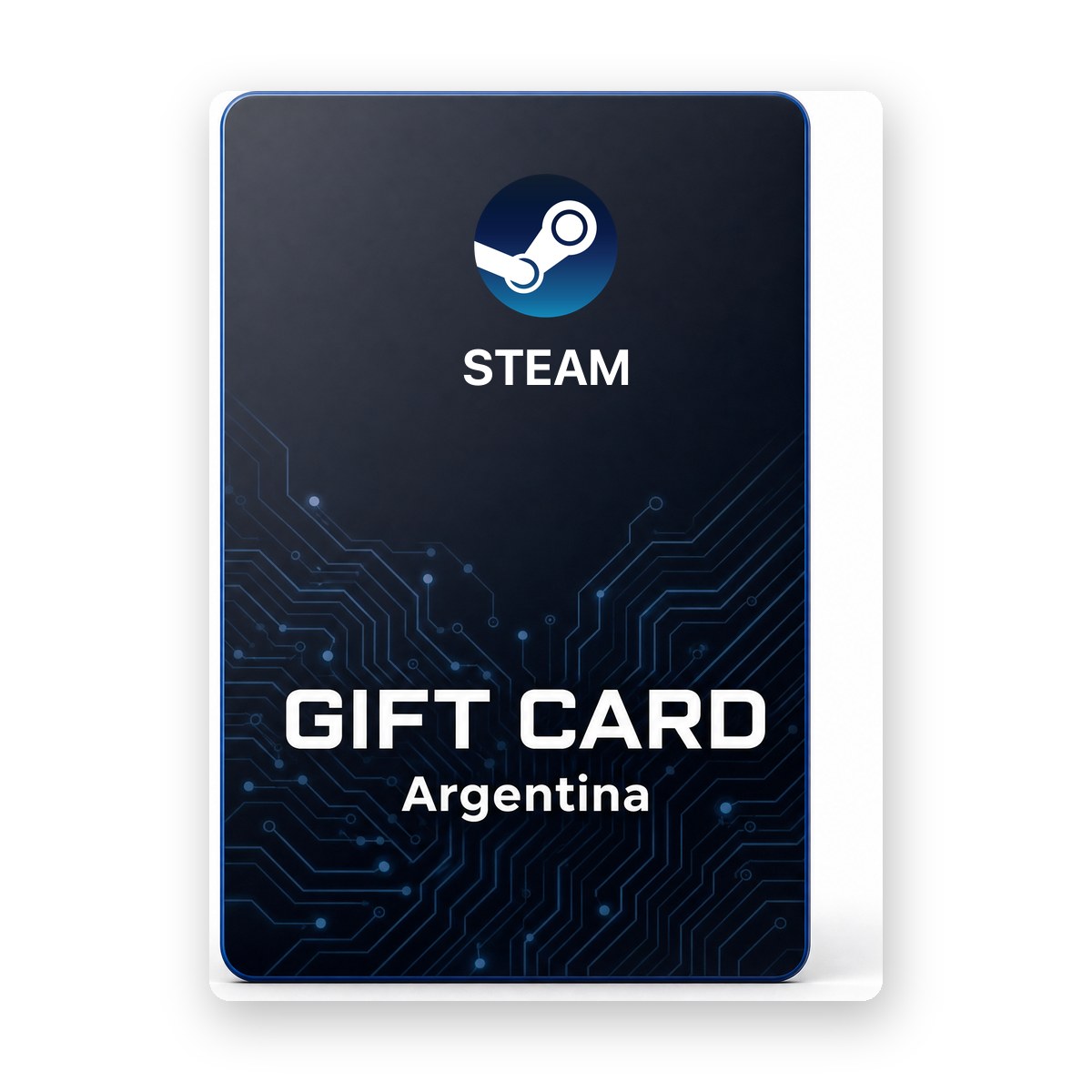 Gift card Steam (Argentina)