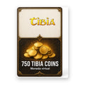 750 Tibia Coins