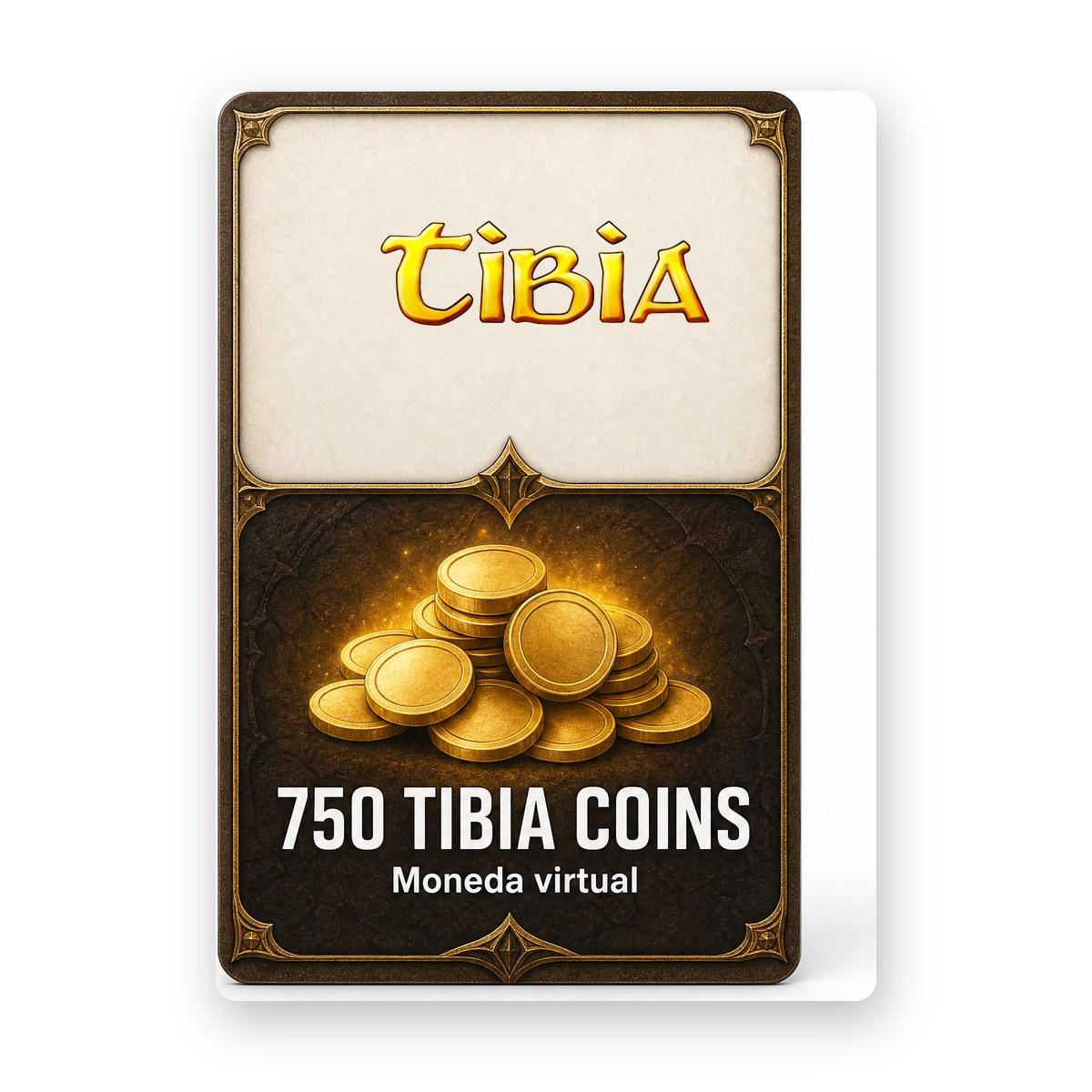 750 Tibia Coins