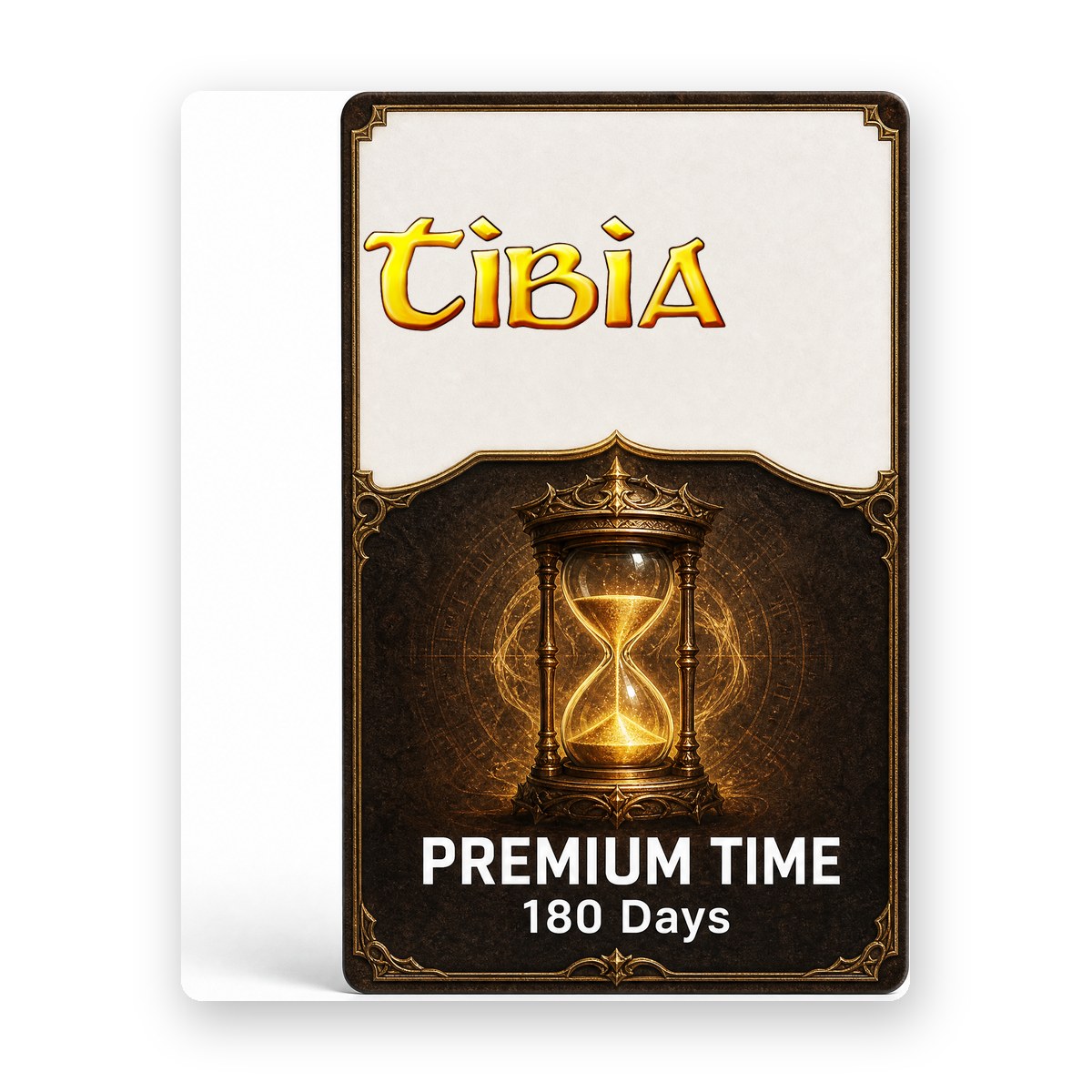 Tibia Premium Time 180 Days