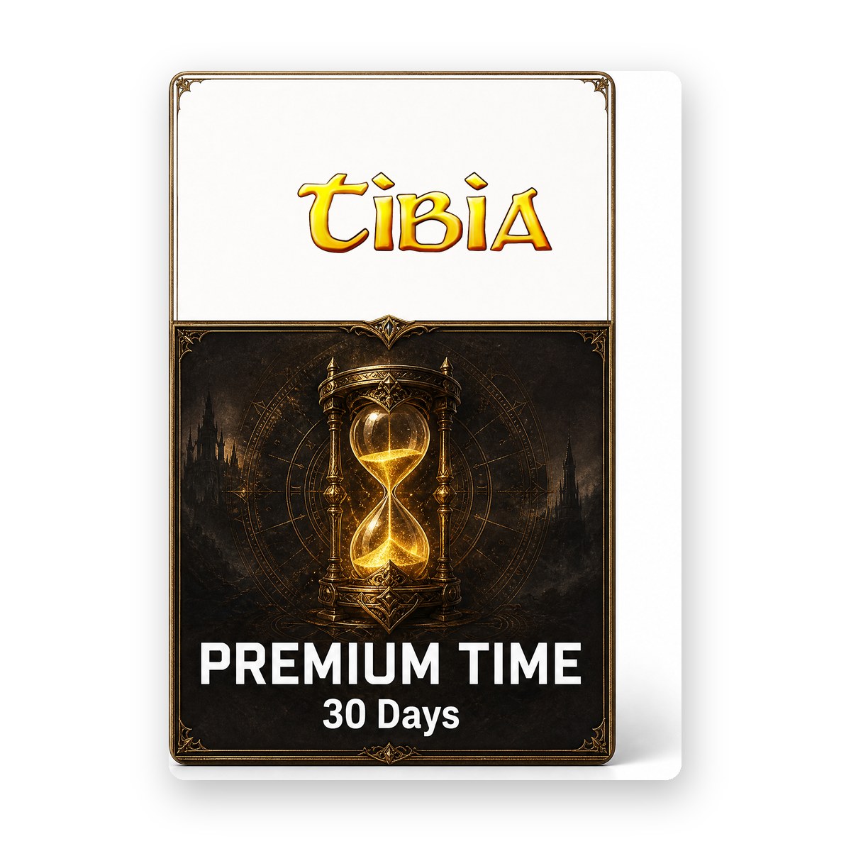 Tibia Premium Time 30 Days