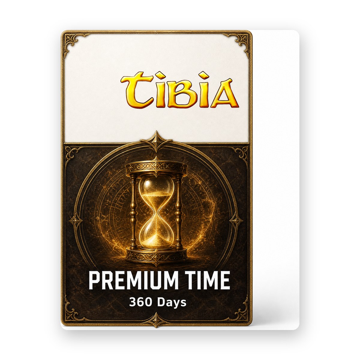 Tibia Premium Time 360 Days