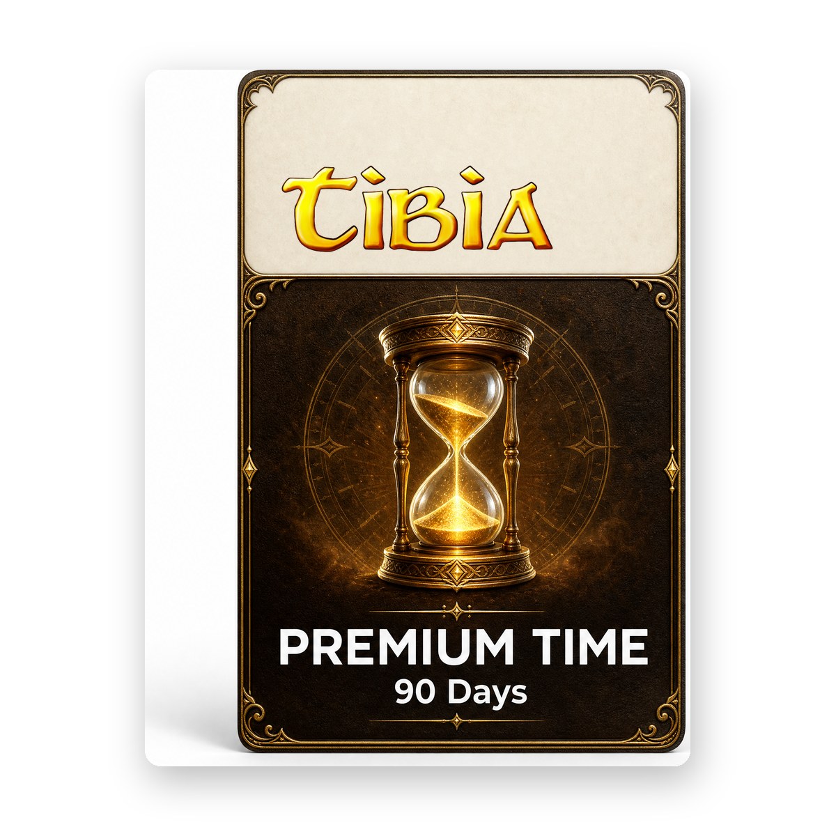 Tibia Premium Time 90 Days