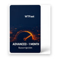 WTFast Advanced 1 Month