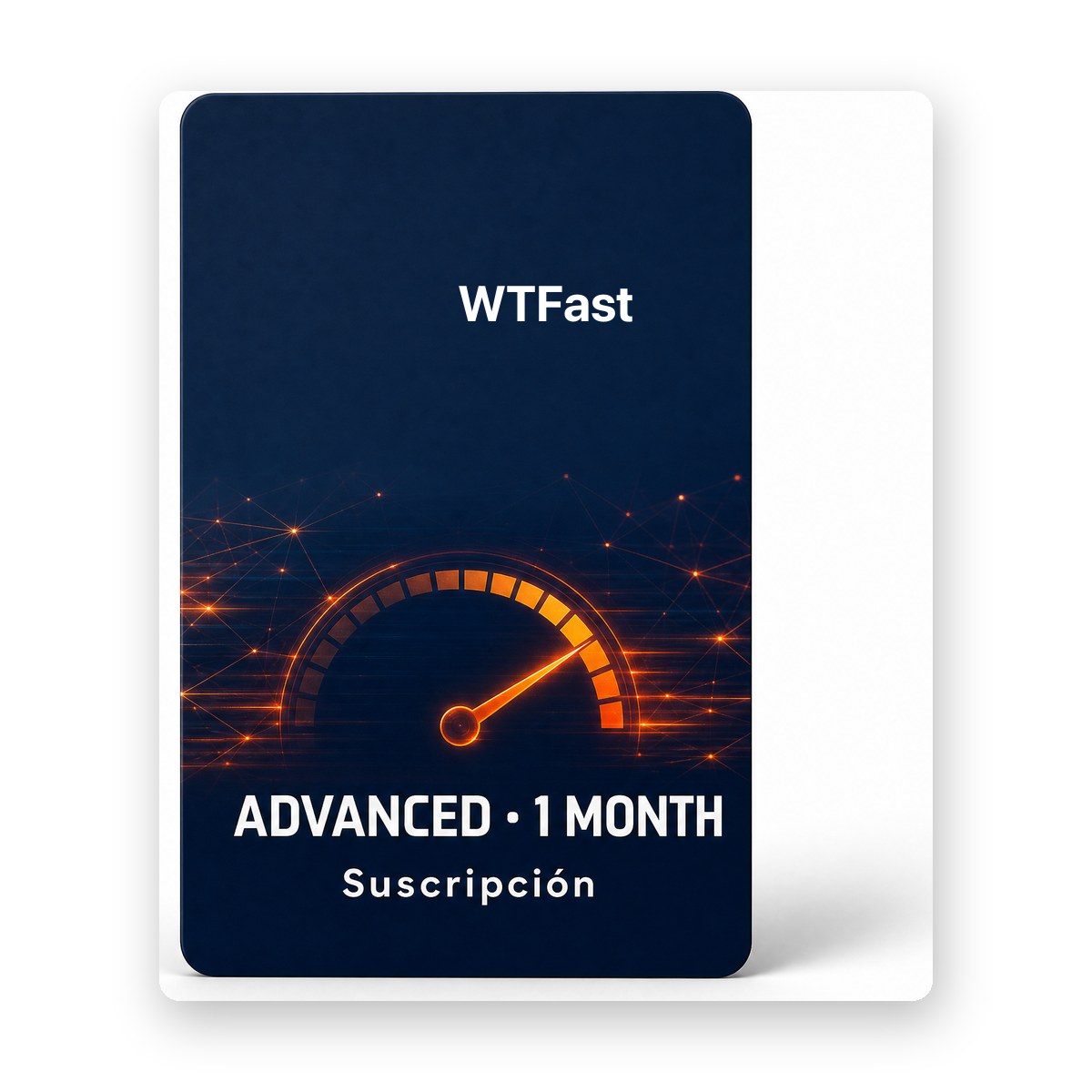 WTFast Advanced 1 Month