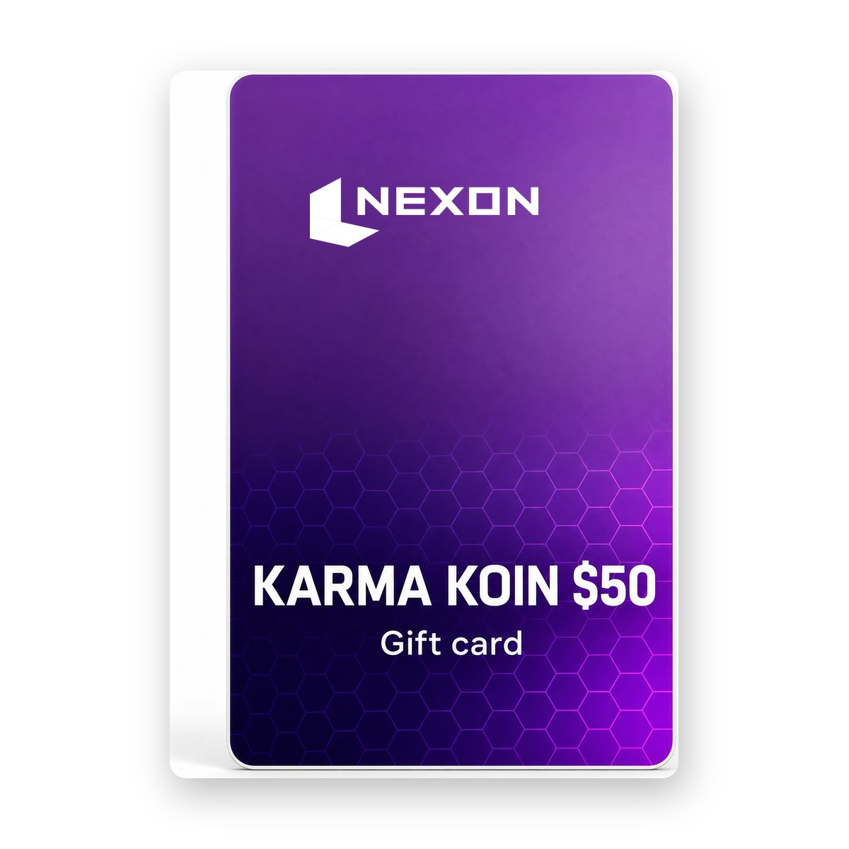 Nexon Karma Koin $50