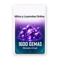 1600 Gemas Mitos y Leyendas Online