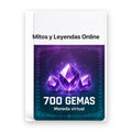 700 Gemas Mitos y Leyendas Online
