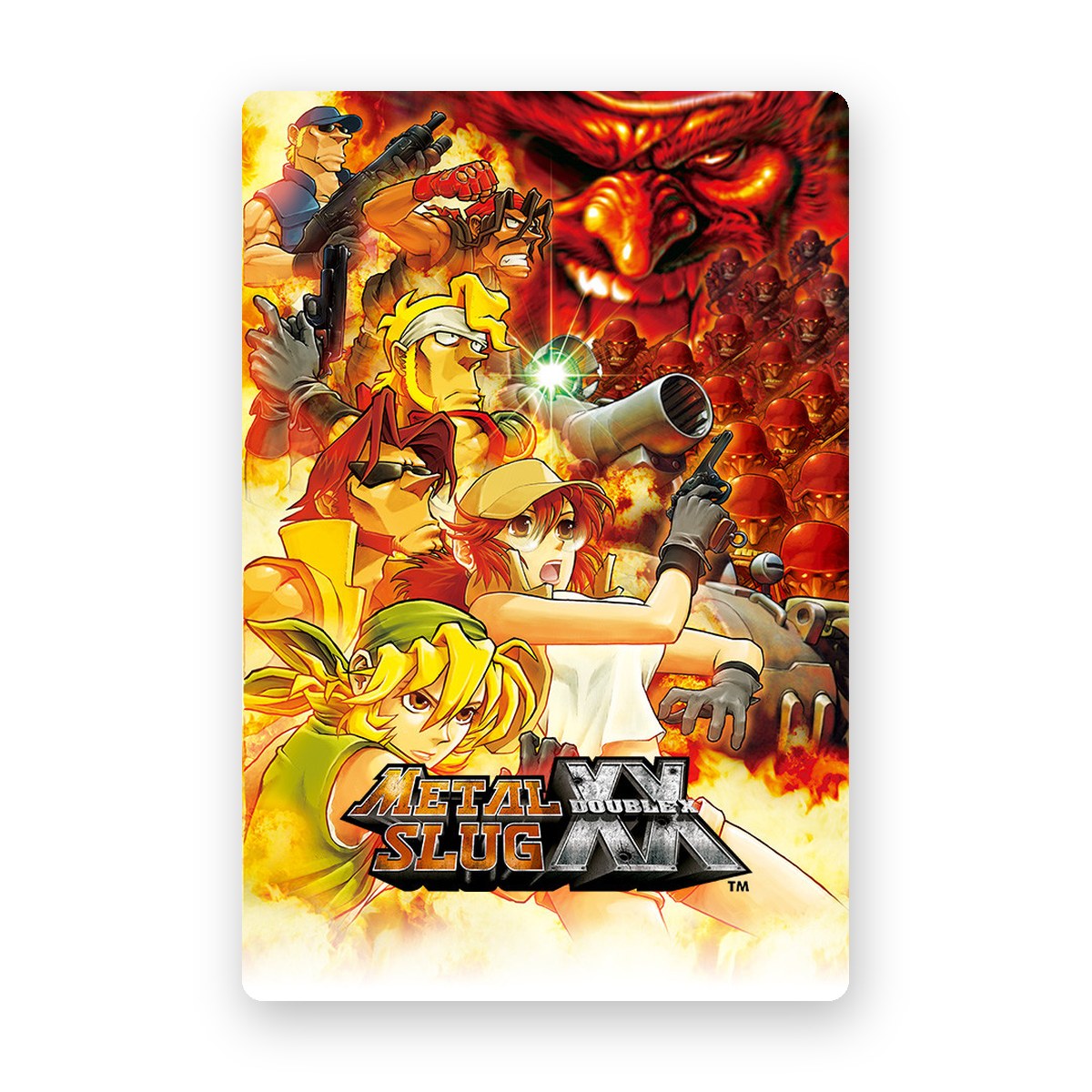 Metal Slug XX (PlayStation)