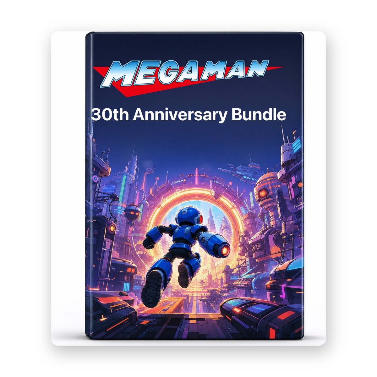 Mega Man 30th Anniversary Bundle (PlayStation)